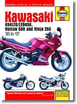 Kawasaki 250, 450, 500, EX, EN