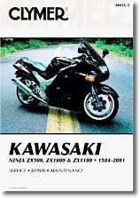 Kawasaki ZX 900, 1000, 1100 Ninja