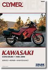 Kawasaki GTR 1000 et ZG1000