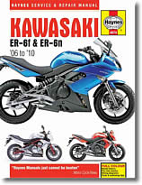 Kawasaki ER6 N, ER6 F 2006 à 2010