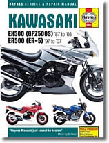 Kawasaki 500 EX, ER
