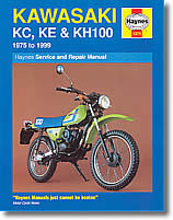 Kawasaki KC, KE, KH, 100 cm³