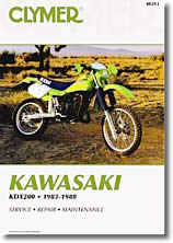 Kawasaki KDX 200