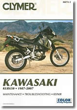 Kawasaki KLR650 1987 à 2007