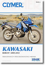 Kawasaki KLR650 2008 à 2012