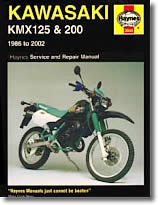 Kawasaki KMX 125, KMX 200