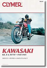 Kawasaki Z, ZX, KZ, 750