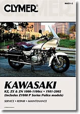 Kawasaki Z, KZ, 1000, 1100