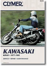 Kawasaki KZ650 1977 à 1983