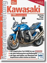 Kawasaki Z1000 depuis 2003