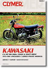 Kawasaki Z1, Z1R, KZ, 900 & 1000