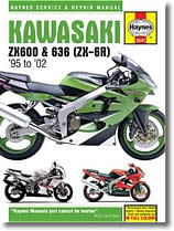Kawasaki ZX600, ZX636