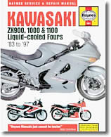 Kawasaki ZX, 900, 1000, 1100