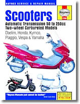 Scooters Piaggio