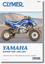 Yamaha Raptor YFM 700R