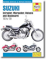 Suzuki VL, VS VZ, 700, 750, 800