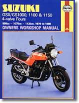 Suzuki GS, GSX, 1000, 1100, 1150