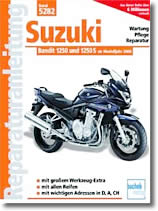 Suzuki GSF 1200, 1200S Bandit (depuis 2007)
