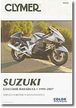 Suzuki GSX 1300R Hayabusa (1999-2007)