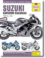 Suzuki GSX 1300 R Hayabusa (1999-2004)