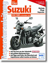 Suzuki GSX 1400 (depuis 2001)