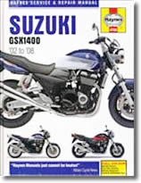 Suzuki GSX 1400 (K2 à K7)