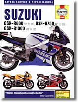 Suzuki GSXR 1000 K1, K2