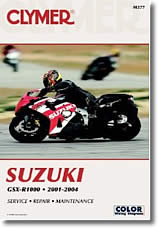 Suzuki GSXR 1000 (2001-2004)