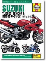 Suzuki TL 1000S, TL 1000R, DL 1000 V-Strom