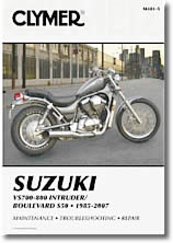 Suzuki VS 800 Intruder (1992 à 2007)