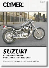 Suzuki VS700 Intruder