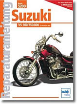 Suzuki VS 800 Intruder (1985 à 2002)