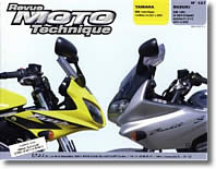 Yamaha FZS 1000 Fazer (2001 à 2003)