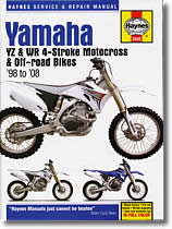 Yamaha YZ 450 et WR 450