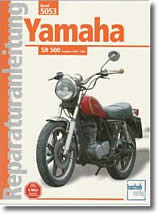 Yamaha SR 500