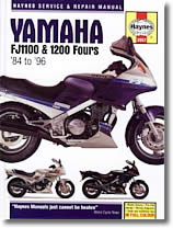 Yamaha FJ 1100 et FJ 1200 (1984 à 1996)