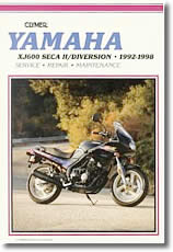 Yamaha XJ 600 S Diversion