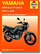 Yamaha XT 125 et YBR 125 (2005 à 2009)