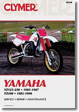 Yamaha YZ 490