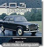Documentation technique automobile Peugeot 403 passion