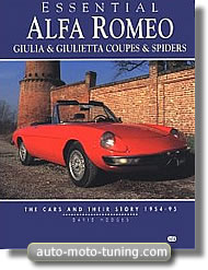 Documentation automobile Alfa Giulietta