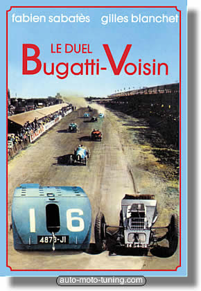 Le duel Bugatti-Voisin