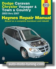 Revue technique Chrysler Town & Country (2003-2007)