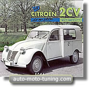 La Citroën 2 cv fourgonnette de mon père