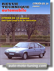 Revue technique Citroën BX 14 essence
