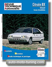 Revue technique Citroën BX diesel et Td