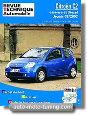 Revue technique Citroën C2 (depuis 2003)