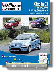 Citroën C3 essence et diesel (depuis 2002)