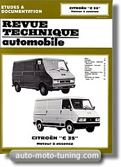 Revue technique fourgon Citroën C-35 essence (1974-1985)