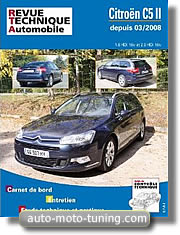 Revue technique Citroën C5 II (depuis 2008)